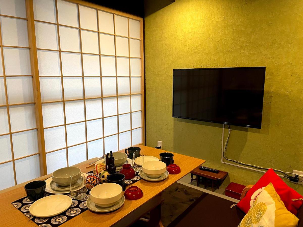 Kou Nishijin Leilighet Kyoto Eksteriør bilde
